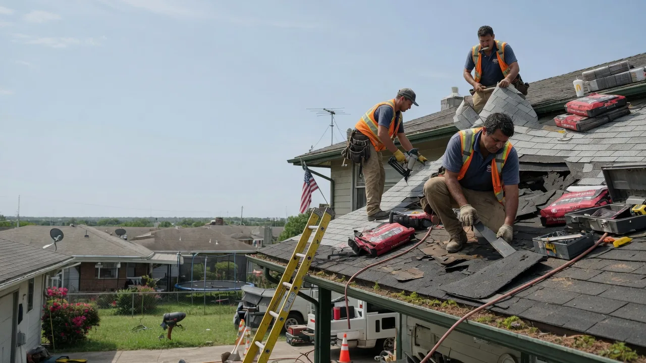 Roof Repair in Renick, WV near me